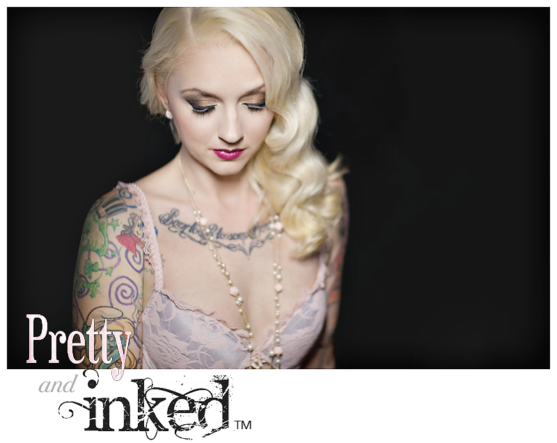 Protected Nude Pretty Inked Gold E Lox Sexy Ink Magazine