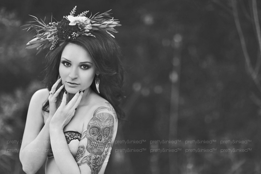 Brittany Binder, Pretty and Inked, Tattooed Models, Alt Models, Girls with Tattoos, Texas Women