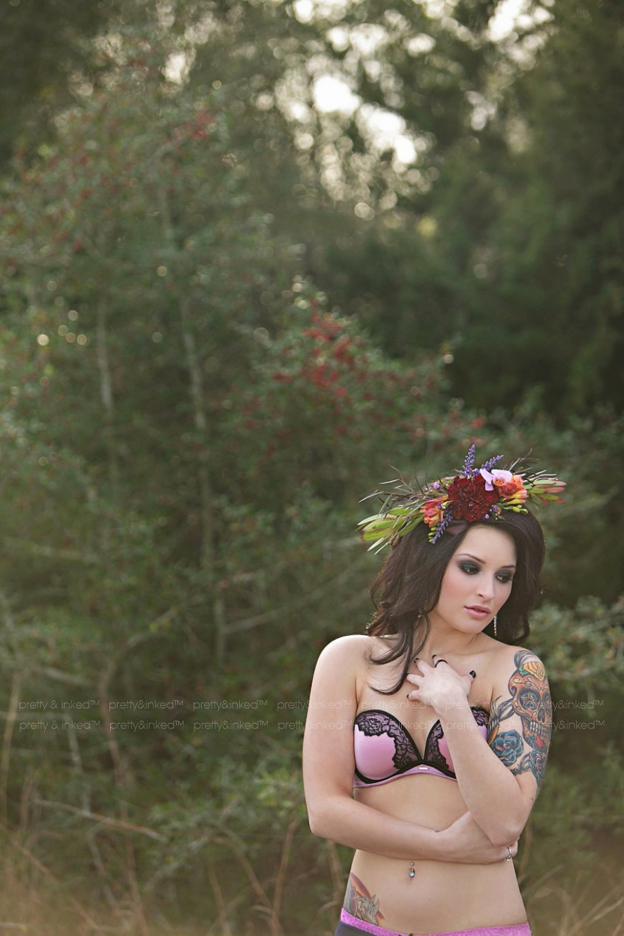 Brittany Binder, Pretty and Inked, Tattooed Models, Alt Models, Girls with Tattoos, Texas Women