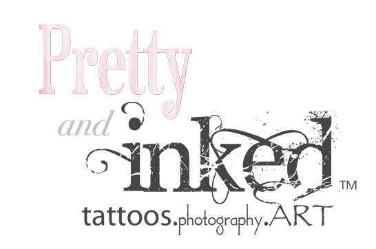 Pretty & Inked | Tattoos.photography.ART logo